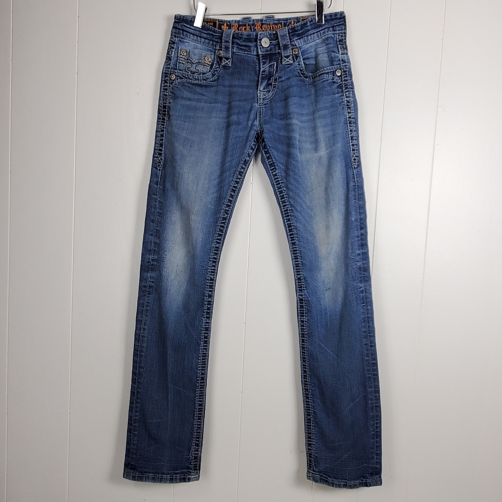 Rock  Revival Ryker straight leg jeans